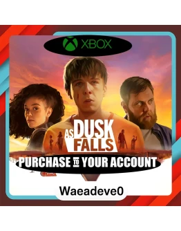 As Dusk Falls Xbox Покупка на ваш аккаунт