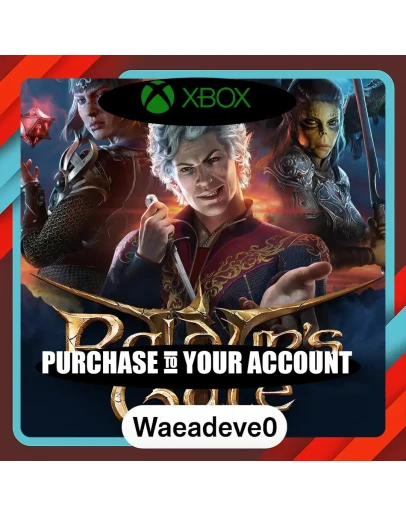 Baldur's Gate 3 xbox Покупка на ваш аккаунт