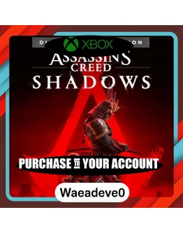 Assassin's Creed Shadows Digital Deluxe Edition xbox
