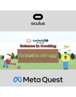 Science in Cooking: An Inside out egg Oculus Quest