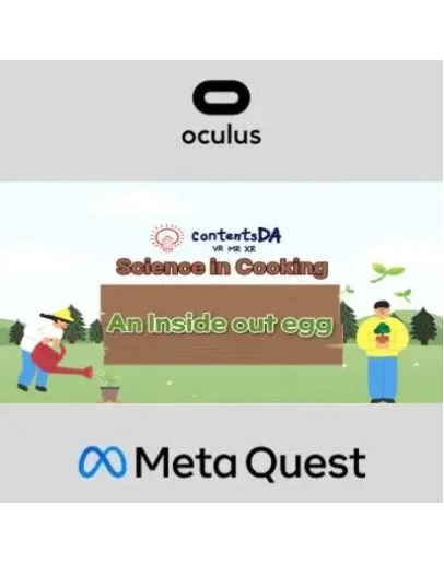 Science in Cooking: An Inside out egg Oculus Quest