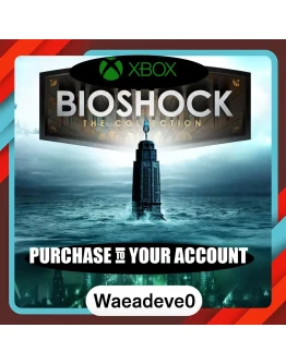 BioShock: The Collection xbox Покупка на ваш аккаунт