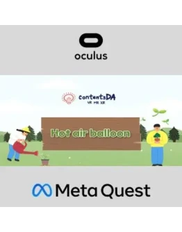 Hot air balloon Oculus Quest