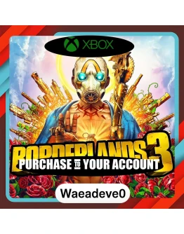 Borderlands 3 xbox Покупка на ваш аккаунт