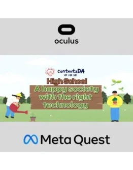 High school - A happy society with the right technology