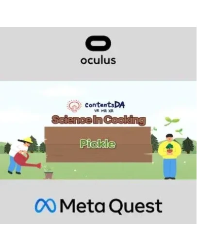 Science in Cooking: Pickle Oculus Quest