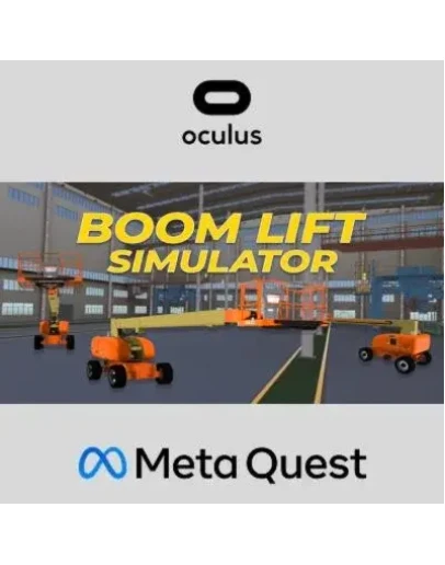 Boom Lift Simulator Oculus Quest