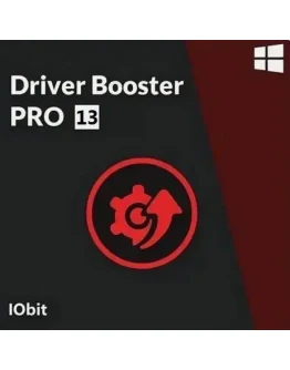 Ключ IObit Driver Booster PRO 13 - (3 УСТР) - 6 месяцев