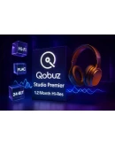 Qobuz Studio premier Hi-Fi Hi-Res 2 месяца