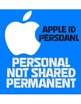 Apple ID Персональный/Частный/Постоянный/Не общий