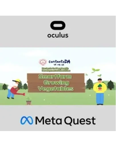 Smart Farm - Growing vegetables Oculus Quest