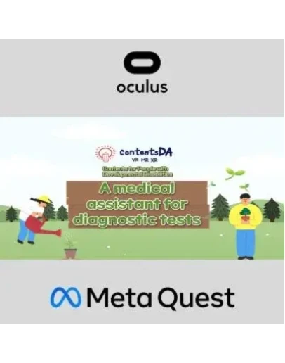 A medical assistant for diagnostic tests Oculus Quest