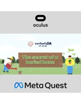 The secret of a buried bone Oculus Quest