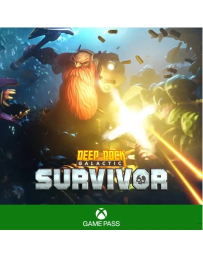 Deep Rock Galactic: Survivor XBOX SERIES XS PC Ключ Deep Rock Galactic: Survivor XBOX SERIES XS PC Ключ