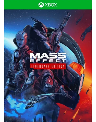 Mass Effect Legendary Edition (Xbox) Аренда 7 дней