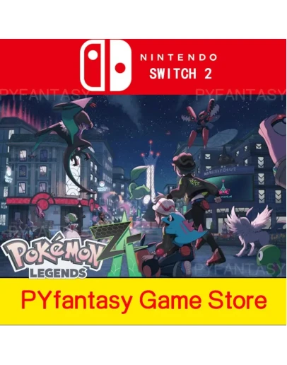 Pokmon Legends: Z-A HongKong Nintendo Switch2 Key
