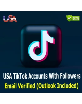 Аккаунты TikTok в США с подписчиками. Низкая цена.