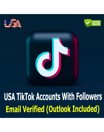 Аккаунты TikTok в США с подписчиками. Низкая цена.