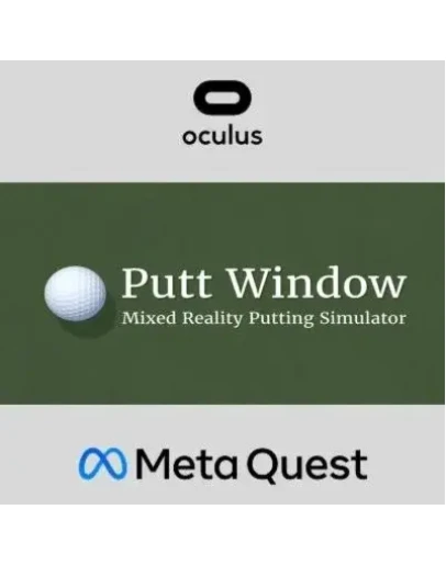 Putt Window Oculus Quest
