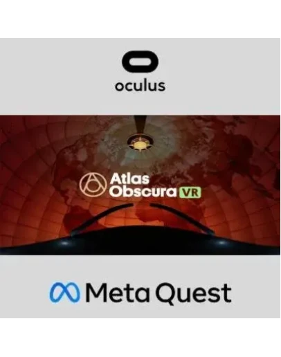 Atlas Obscura VR Oculus Quest