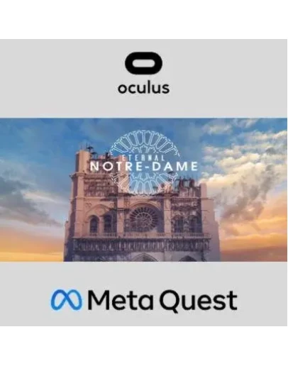 Eternal Notre-Dame Oculus Quest
