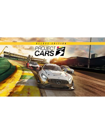 Project Cars 3 Deluxe Edition ( Steam Key / RU+CIS )
