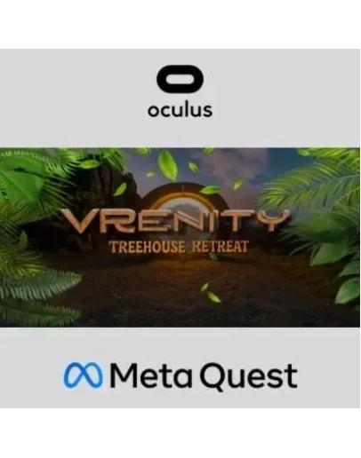 VRenity Treehouse Retreat Oculus Quest