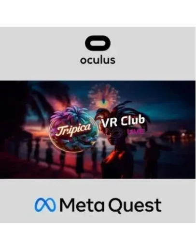 VR Club Live: Tripica Oculus Quest VR Club Live: Tripica Oculus Quest