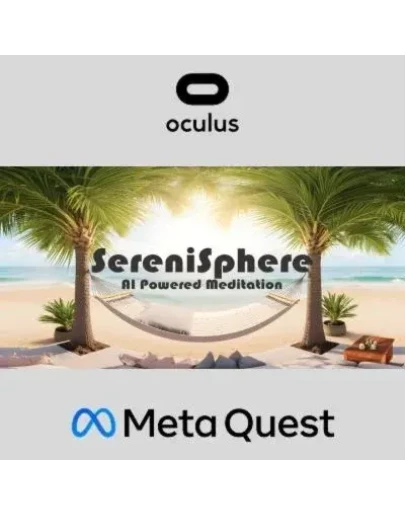 SereniSphere: AI Powered Meditation Oculus Quest