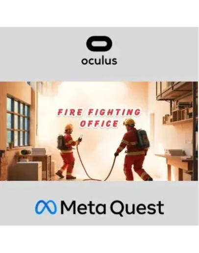 Fire Fighting: Office Oculus Quest
