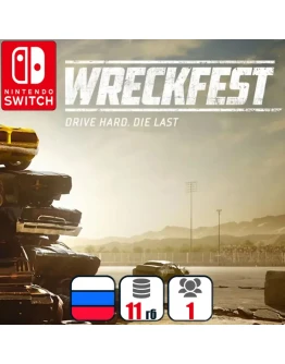 Wreckfest Nintendo Switch