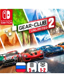 Gear.Club Unlimited 2 Nintendo Switch