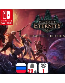 Pillars of Eternity: Complete Edition Nintendo Switch