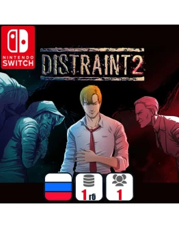 DISTRAINT 2 Nintendo Switch
