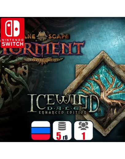 Planescape: Torment And Icewind Dale Nintendo Switch