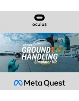Airport Ground Handling Simulator VR Oculus Quest