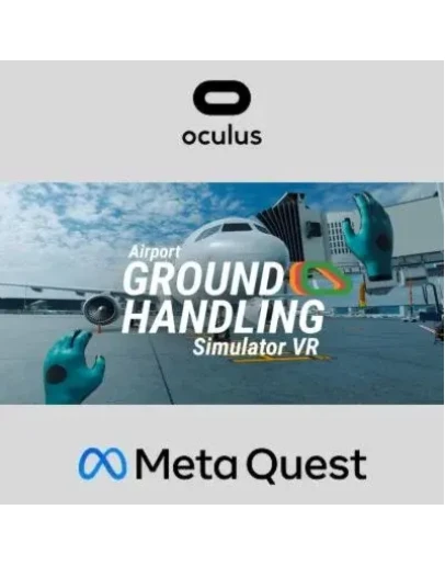 Airport Ground Handling Simulator VR Oculus Quest