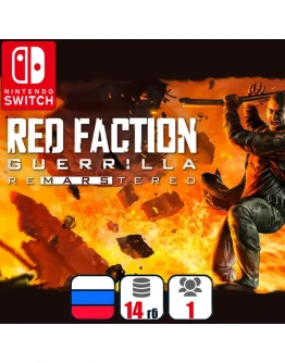 Red Faction Guerrilla Re-Mars-tered Nintendo Switch