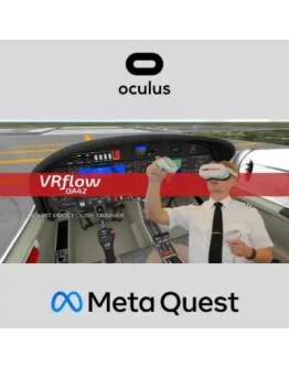 VRflow DA42 Oculus Quest