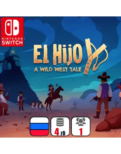 El Hijo - A Wild West Tale Nintendo Switch