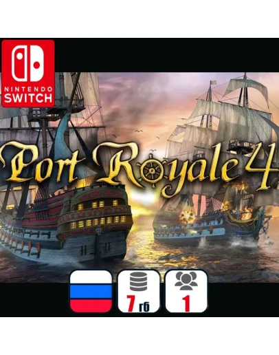 Port Royale 4 Nintendo Switch