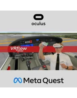 VRflow DA40 Oculus Quest