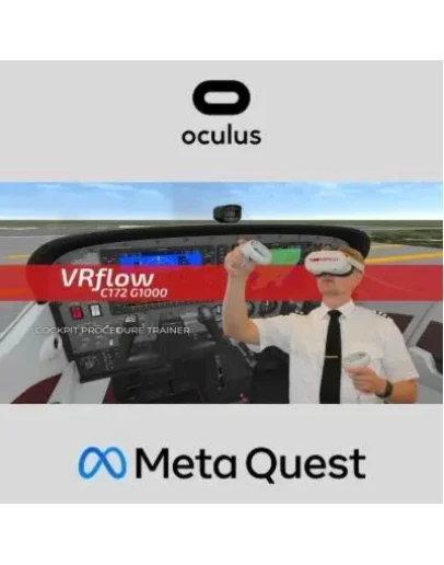 VRflow C172S G1000 Oculus Quest