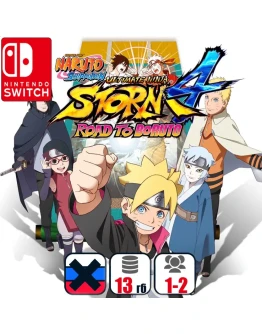 NARUTO SHIPPUDEN: STORM 4 ROAD TO BORUTO Nintendo