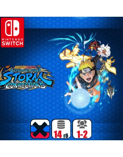 NARUTO STORM CONNECTIONS Nintendo Switch