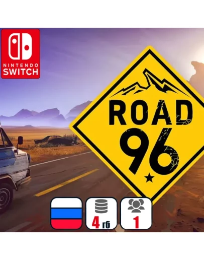 Road 96 Nintendo Switch