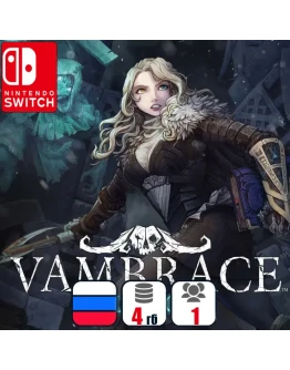 Vambrace: Cold Soul Nintendo Switch