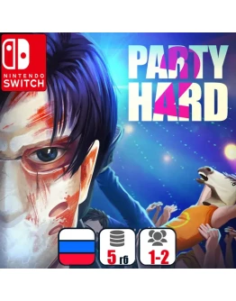 Party Hard 2 Nintendo Switch