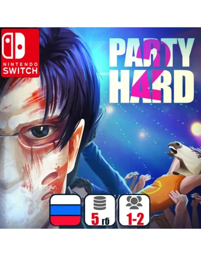 Party Hard 2 Nintendo Switch