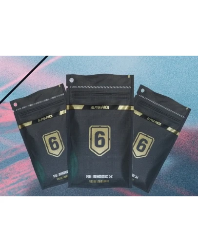 Rainbow Six Siege X 3 Alpha Packs (PC, Ubisoft)